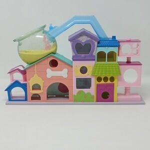Hasbro Littlest Pet Shop PetUltimate Apartments Playset 2016 Incomplete